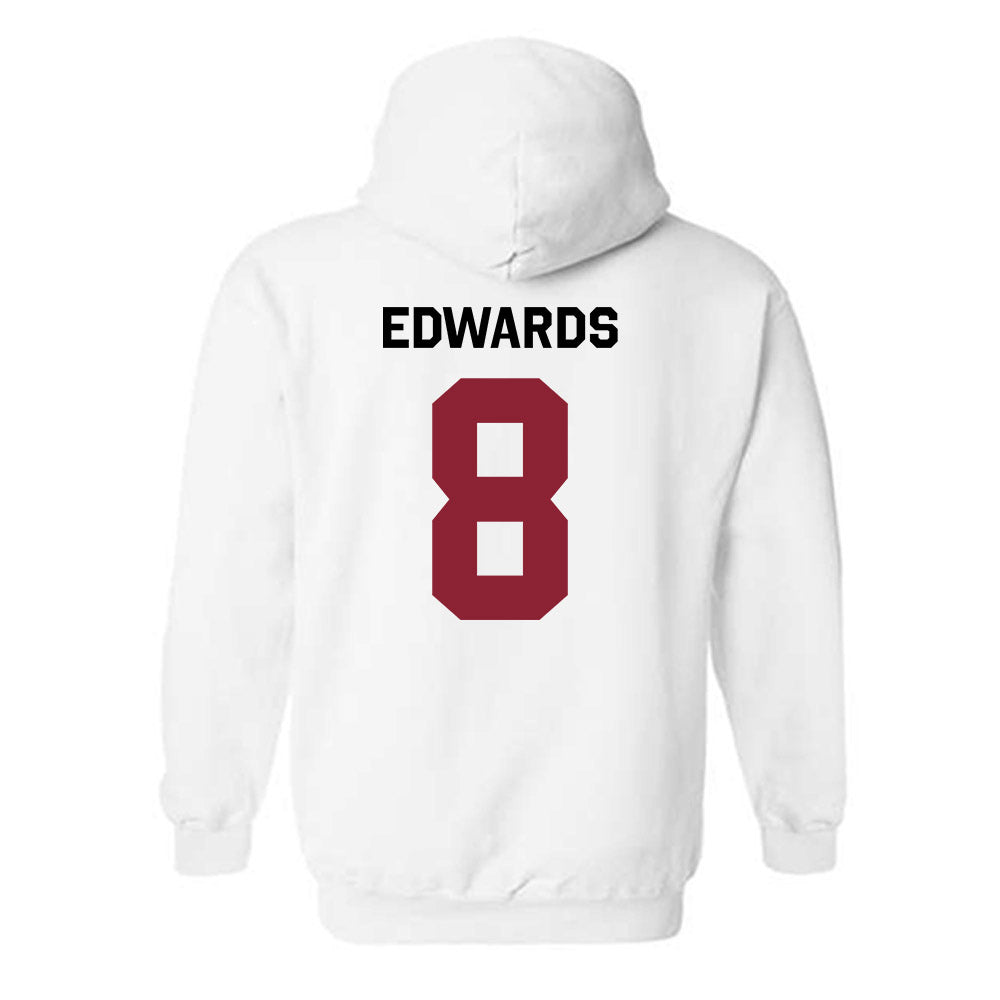 South Carolina - NCAA Women's Basketball : Joyce Edwards - Classic Shersey Hooded Sweatshirt-1
