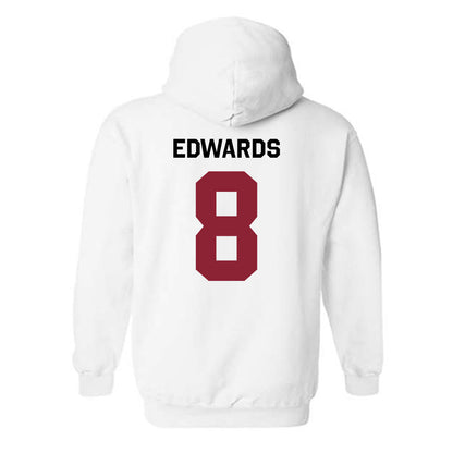 South Carolina - NCAA Women's Basketball : Joyce Edwards - Classic Shersey Hooded Sweatshirt-1