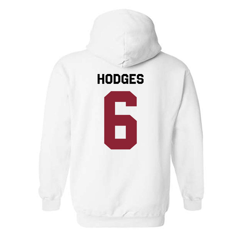 South Carolina - NCAA Baseball : Bradley Hodges - Classic Shersey Hooded Sweatshirt-1