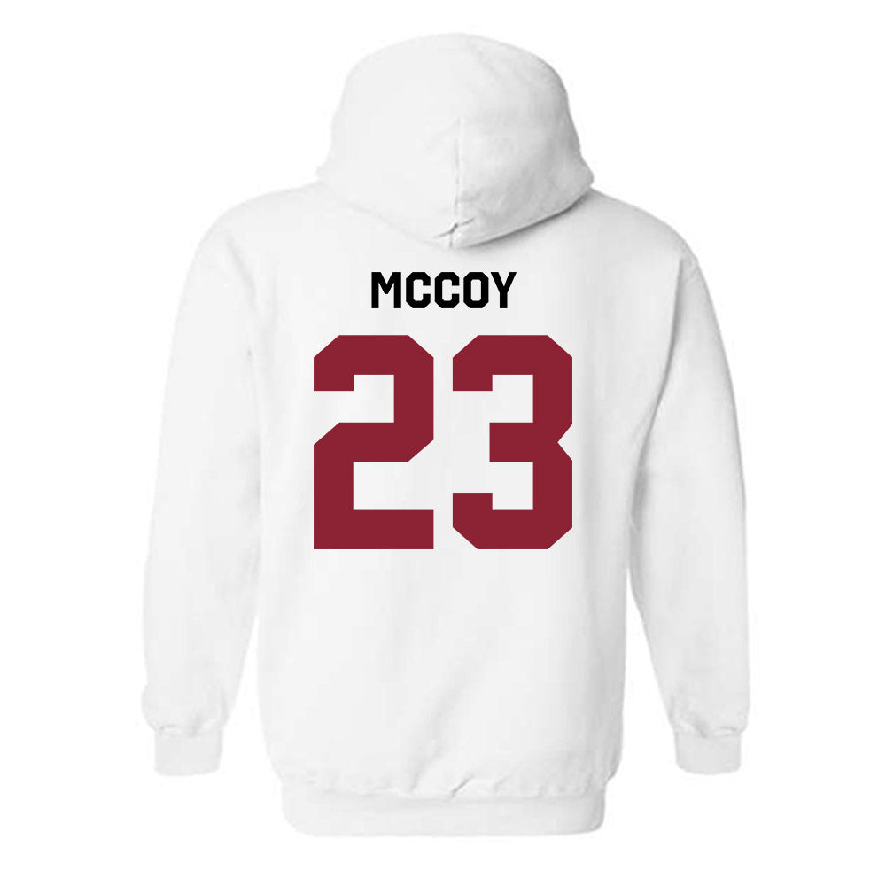 South Carolina - NCAA Baseball : Jake McCoy - Classic Shersey Hooded Sweatshirt-1