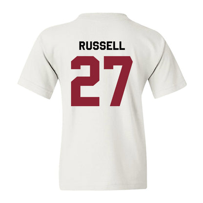 South Carolina - NCAA Baseball : Zach Russell - Classic Shersey Youth T-Shirt-1