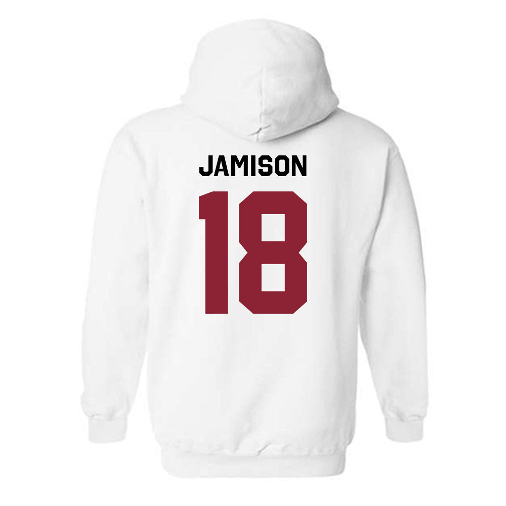 South Carolina - NCAA Baseball : Aaron Jamison - Classic Shersey Hooded Sweatshirt-1