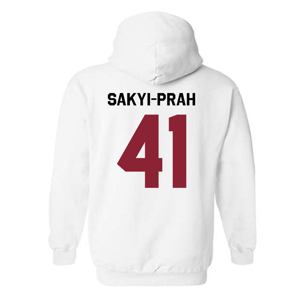 South Carolina - NCAA Football : Kobby Sakyi-Prah - Classic Shersey Hooded Sweatshirt-1