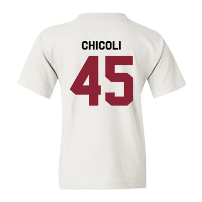 South Carolina - NCAA Baseball : Connor Chicoli - Classic Shersey Youth T-Shirt-1
