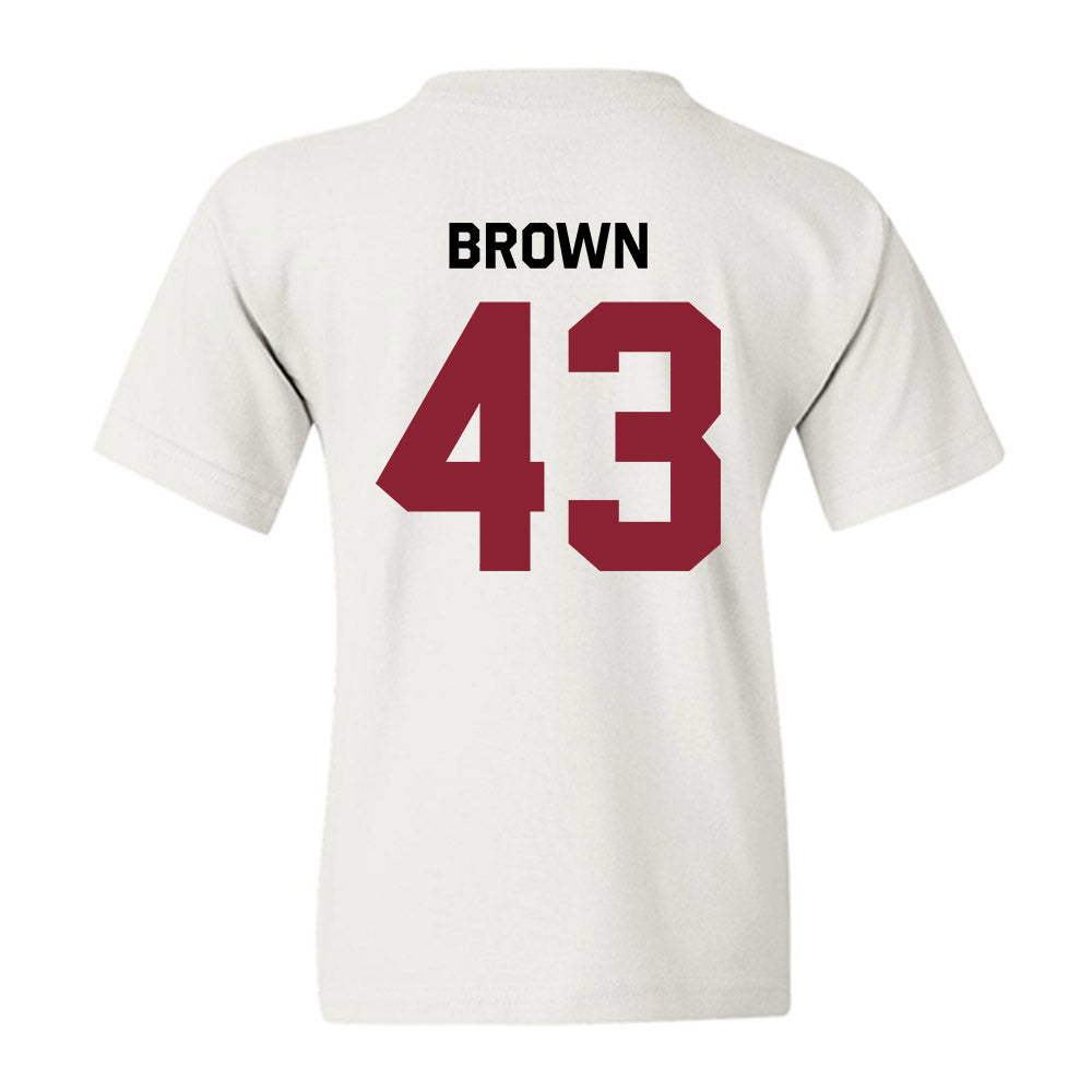 South Carolina - NCAA Football : Tony Brown - Classic Shersey Youth T-Shirt-1