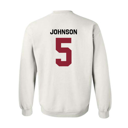 South Carolina - NCAA Women's Basketball : Tessa Johnson - Classic Shersey Crewneck Sweatshirt-1