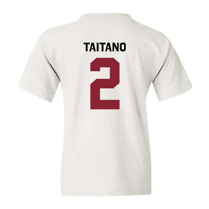 South Carolina - NCAA Women's Soccer : Maggie Taitano - Classic Shersey Youth T-Shirt-1