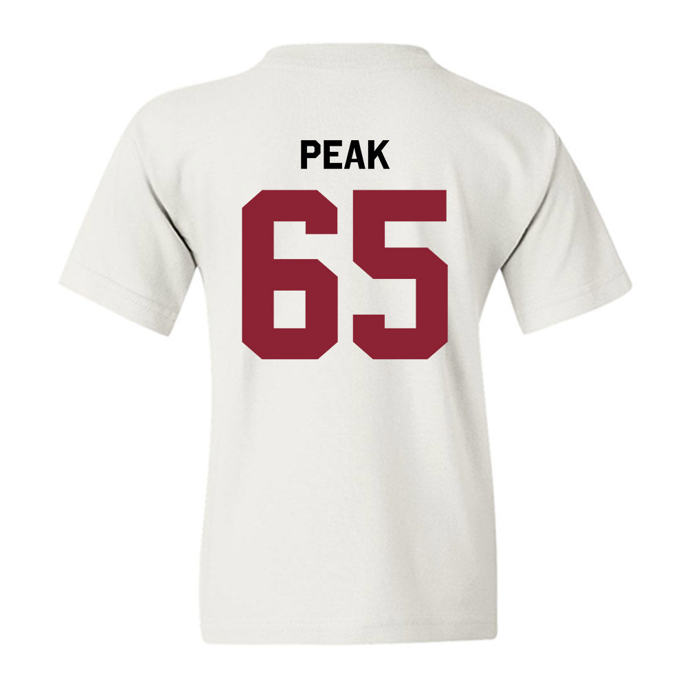 South Carolina - NCAA Football : Jacarrius Peak - Classic Shersey Youth T-Shirt-1