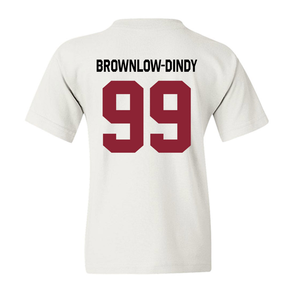 South Carolina - NCAA Football : Gabriel Brownlow-Dindy - Classic Shersey Youth T-Shirt-1