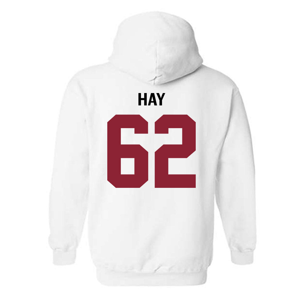 South Carolina - NCAA Football : Nolan Hay - Classic Shersey Hooded Sweatshirt-1