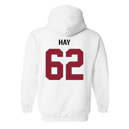 South Carolina - NCAA Football : Nolan Hay - Classic Shersey Hooded Sweatshirt-1