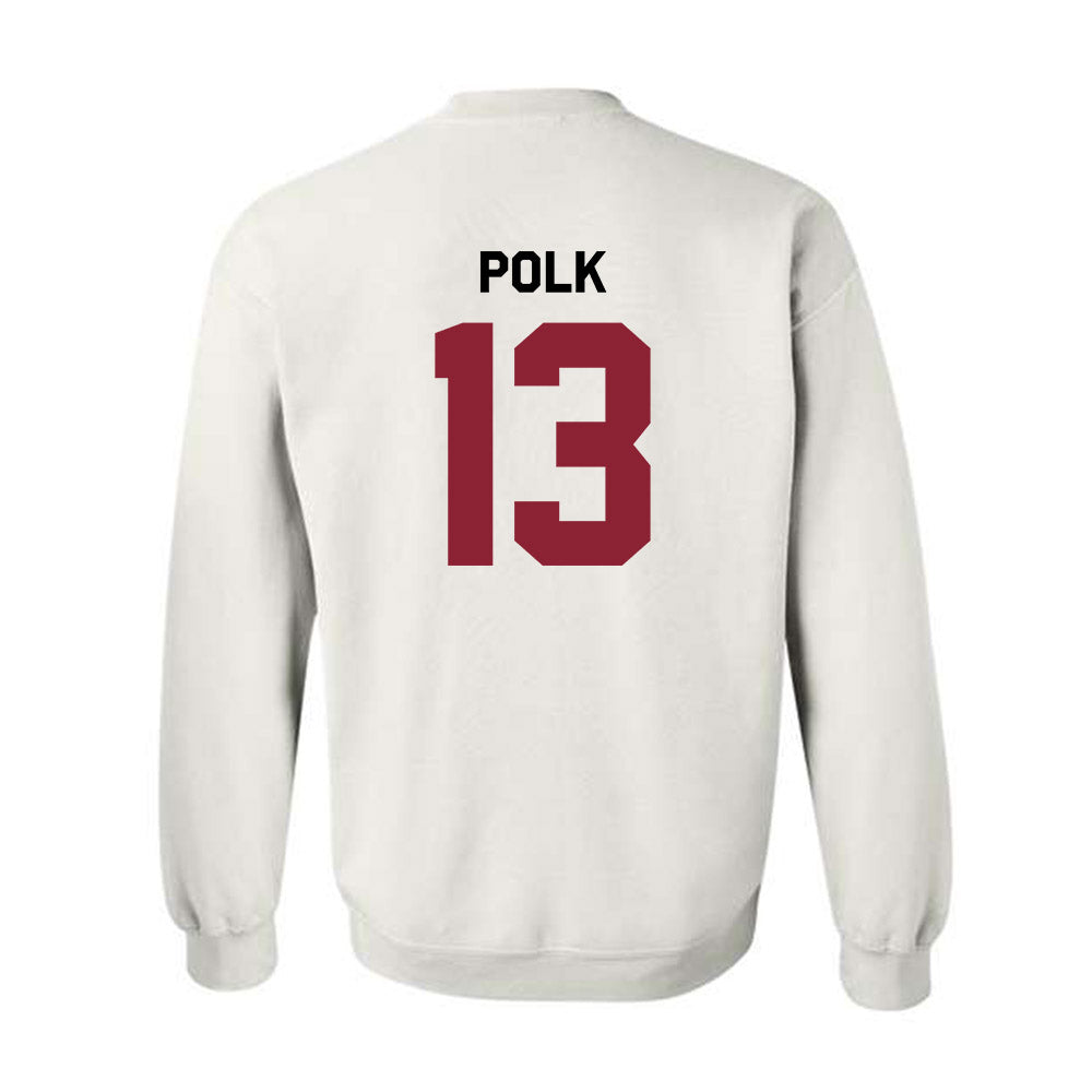 South Carolina - NCAA Men's Basketball : Grant Polk - Classic Shersey Crewneck Sweatshirt-1