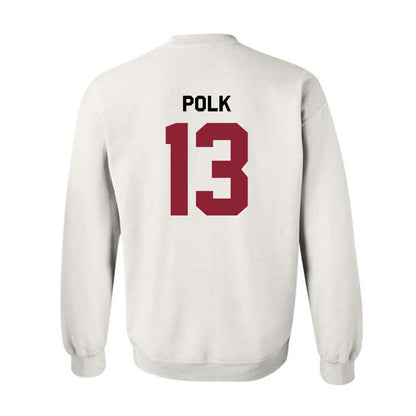 South Carolina - NCAA Men's Basketball : Grant Polk - Classic Shersey Crewneck Sweatshirt-1