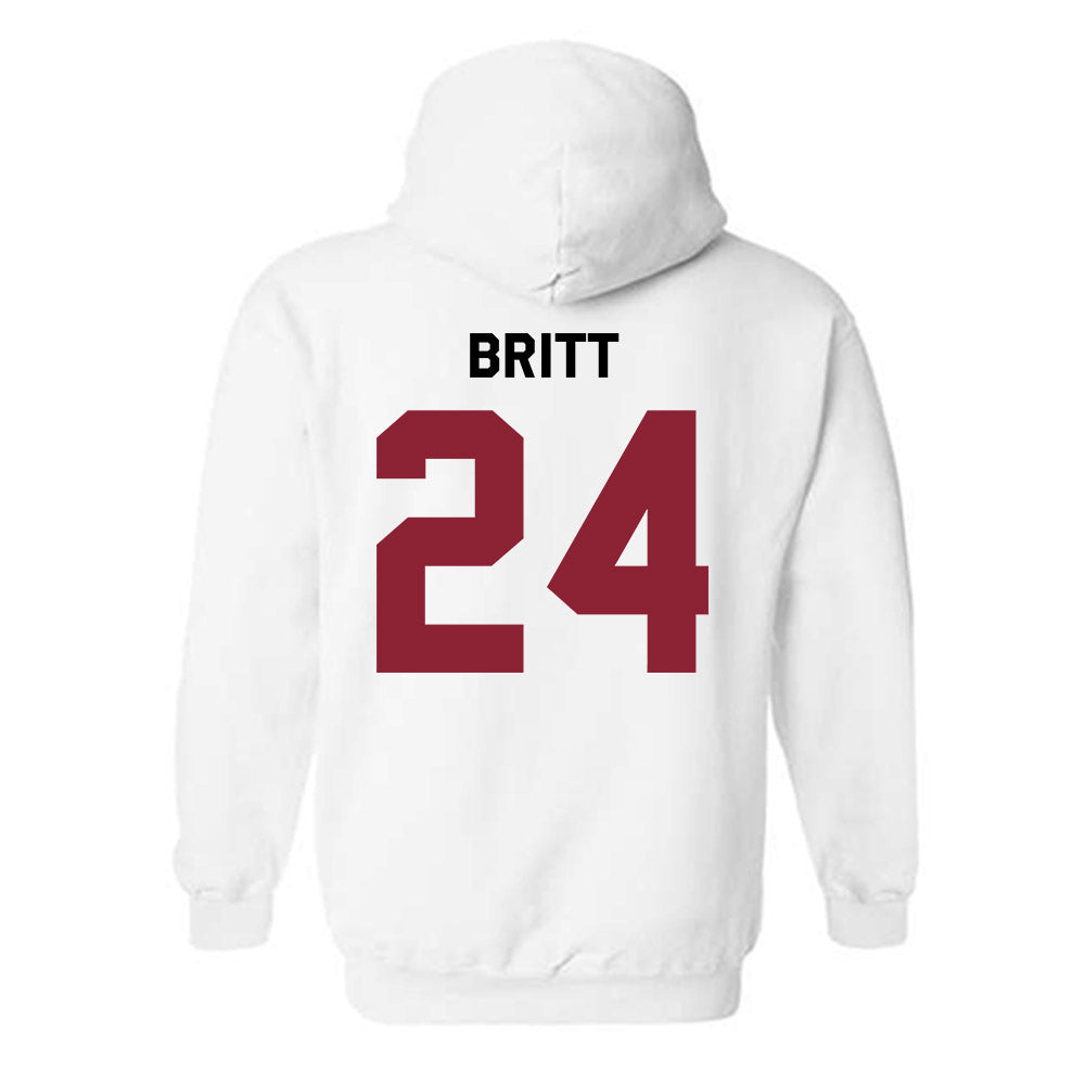 South Carolina - NCAA Football : Keenan Britt - Classic Shersey Hooded Sweatshirt-1