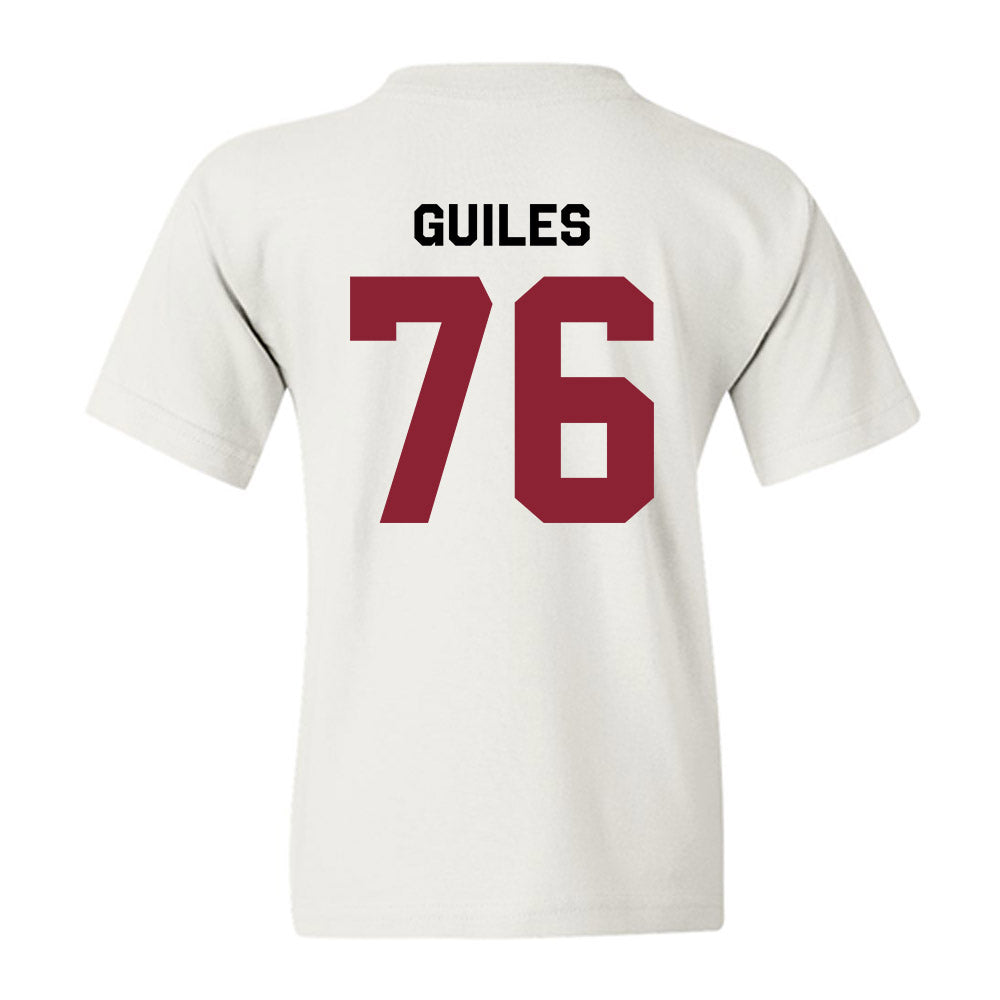 South Carolina - NCAA Football : Zyon Guiles - Classic Shersey Youth T-Shirt-1