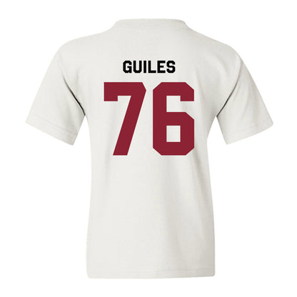 South Carolina - NCAA Football : Zyon Guiles - Classic Shersey Youth T-Shirt-1