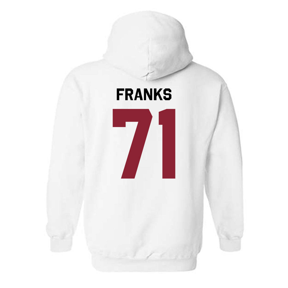 South Carolina - NCAA Football : Blake Franks - Classic Shersey Hooded Sweatshirt-1
