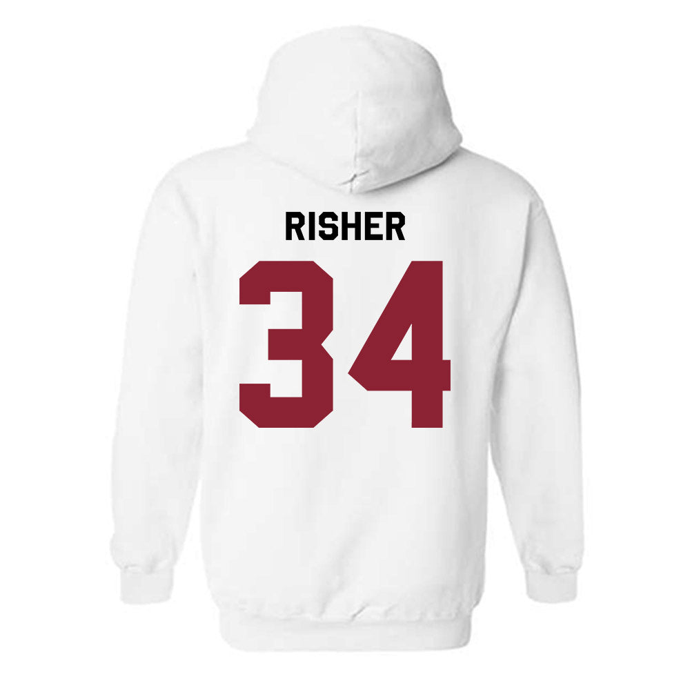 South Carolina - NCAA Football : Jamian Risher - Classic Shersey Hooded Sweatshirt-1
