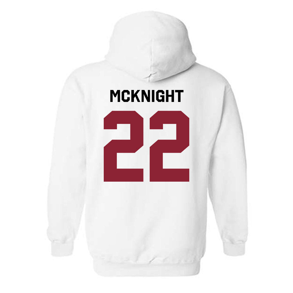 South Carolina - NCAA Softball : Nia Mcknight - Classic Shersey Hooded Sweatshirt-1