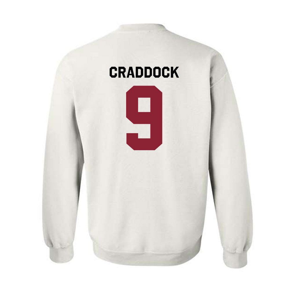 South Carolina - NCAA Baseball : Will Craddock - Classic Shersey Crewneck Sweatshirt-1