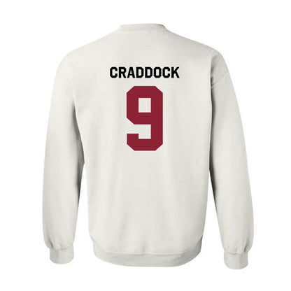 South Carolina - NCAA Baseball : Will Craddock - Classic Shersey Crewneck Sweatshirt-1