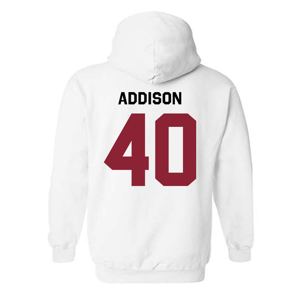 South Carolina - NCAA Football : Anthony Addison - Classic Shersey Hooded Sweatshirt-1