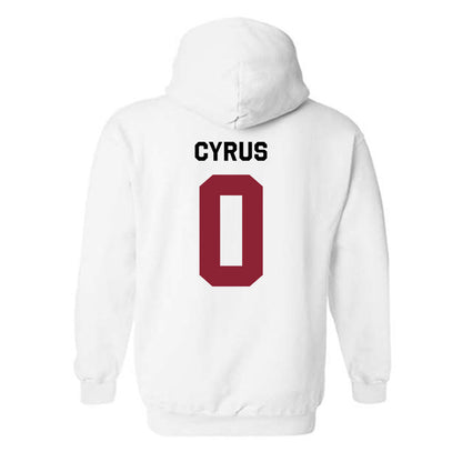 South Carolina - NCAA Football : Lex Cyrus - Classic Shersey Hooded Sweatshirt-1