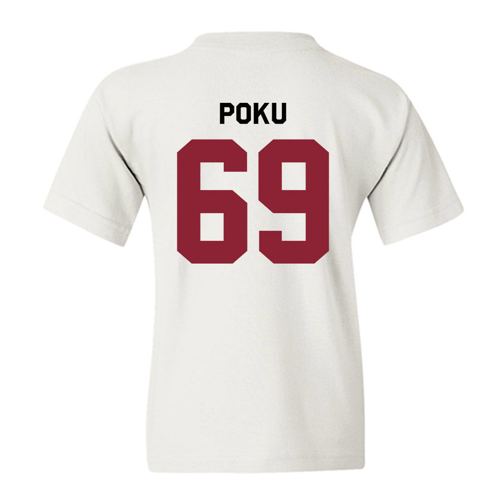 South Carolina - NCAA Football : Emmanuel Poku - Classic Shersey Youth T-Shirt-2