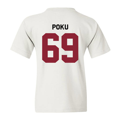 South Carolina - NCAA Football : Emmanuel Poku - Classic Shersey Youth T-Shirt-2