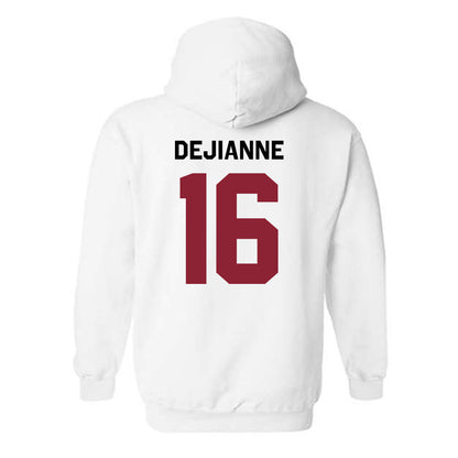 South Carolina - NCAA Men's Soccer : Matthew DeJianne - Classic Shersey Hooded Sweatshirt-1