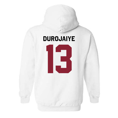 South Carolina - NCAA Football : Tomiwa Durojaiye - Classic Shersey Hooded Sweatshirt-1
