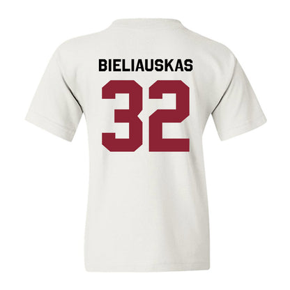South Carolina - NCAA Men's Basketball : Aleksas Bieliauskas - Classic Shersey Youth T-Shirt-2