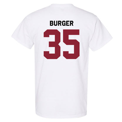 South Carolina - NCAA Football : Jackson Burger - Classic Shersey T-Shirt-1