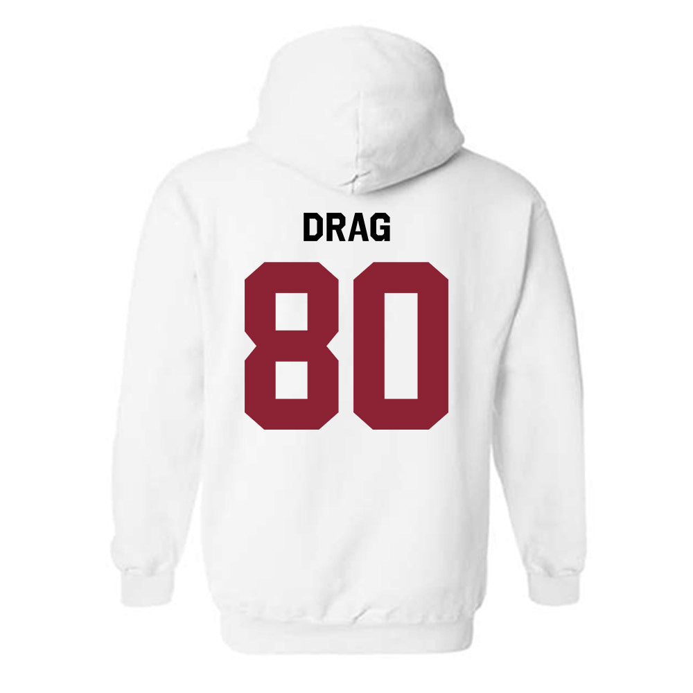 South Carolina - NCAA Football : Max Drag - Classic Shersey Hooded Sweatshirt-2