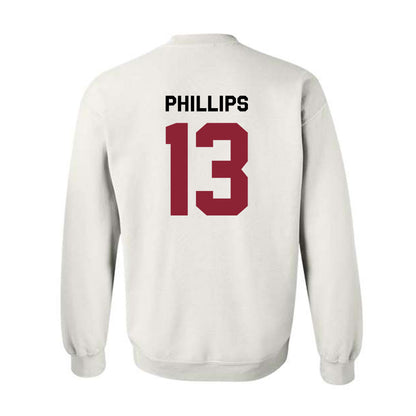 South Carolina - NCAA Baseball : Amp Phillips - Classic Shersey Crewneck Sweatshirt-1