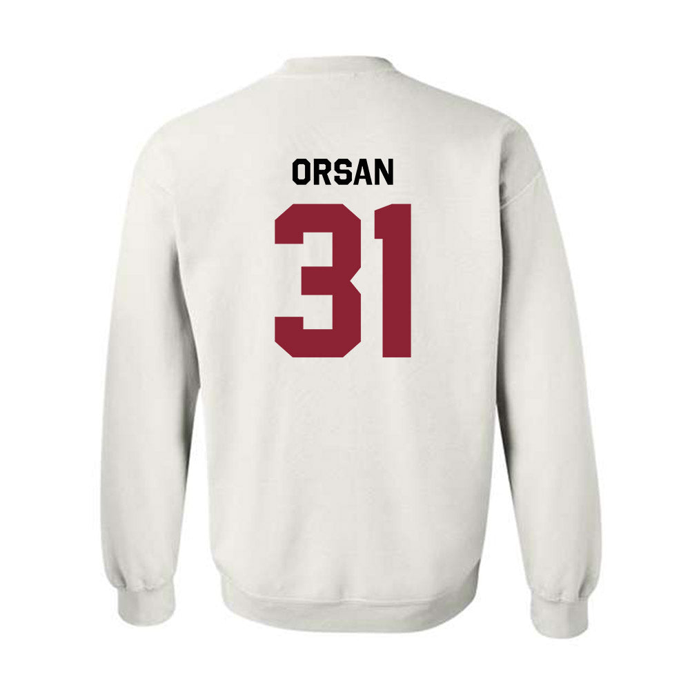 South Carolina - NCAA Football : Malik Orsan - Classic Shersey Crewneck Sweatshirt-2