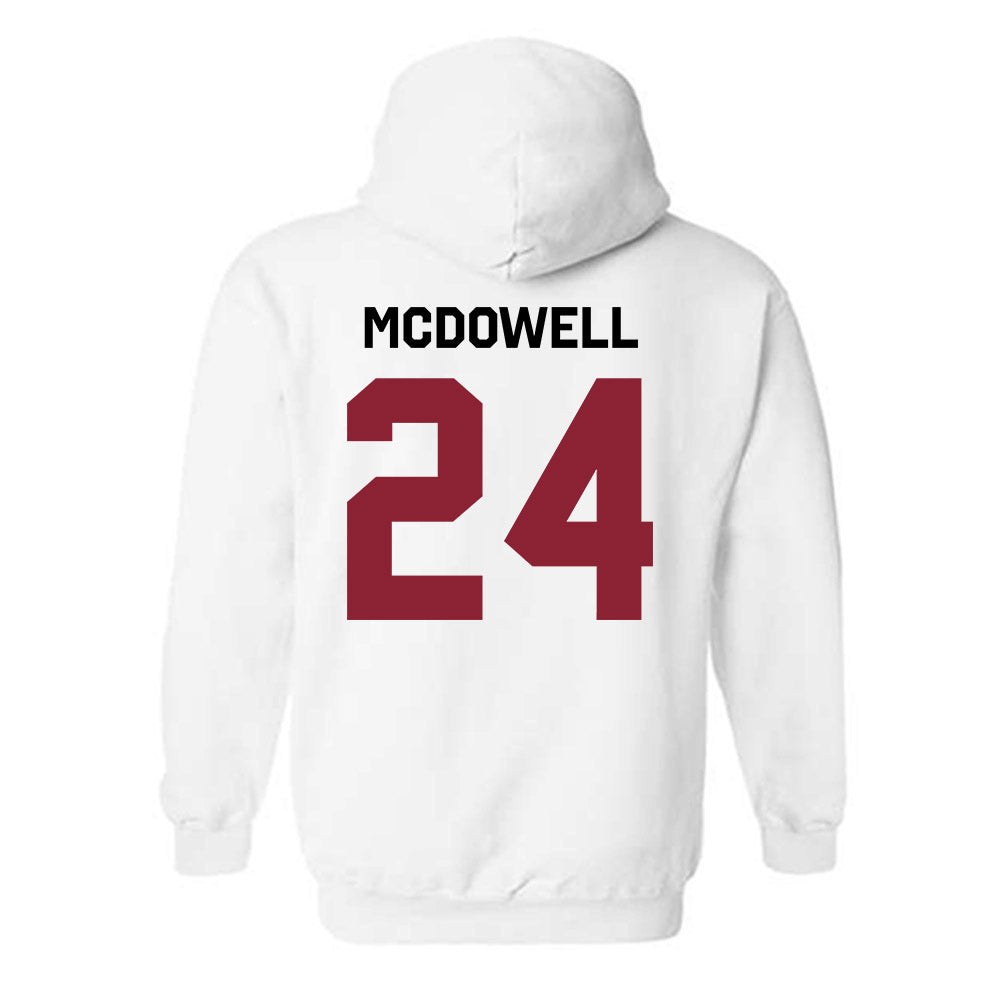 South Carolina - NCAA Women's Basketball : Ayla McDowell - Classic Shersey Hooded Sweatshirt-1
