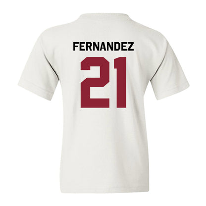 South Carolina - NCAA Men's Basketball : Juan Fernandez - Classic Shersey Youth T-Shirt-2