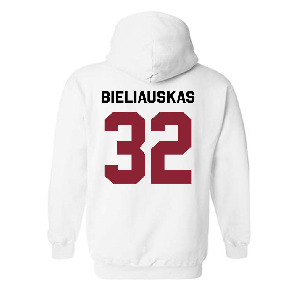 South Carolina - NCAA Men's Basketball : Aleksas Bieliauskas - Classic Shersey Hooded Sweatshirt-2