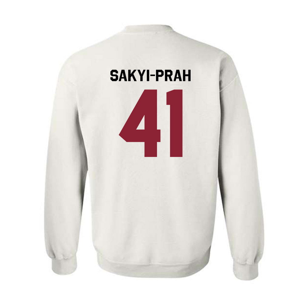 South Carolina - NCAA Football : Kobby Sakyi-Prah - Classic Shersey Crewneck Sweatshirt-1