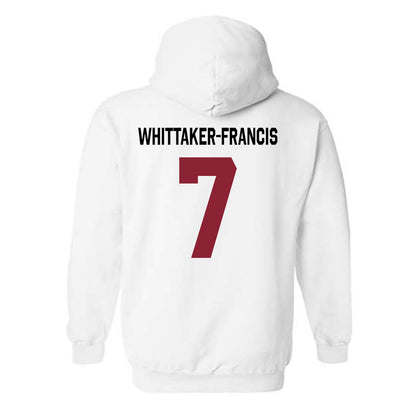 South Carolina - NCAA Men's Soccer : Isaiah Whittaker-Francis - Classic Shersey Hooded Sweatshirt-1