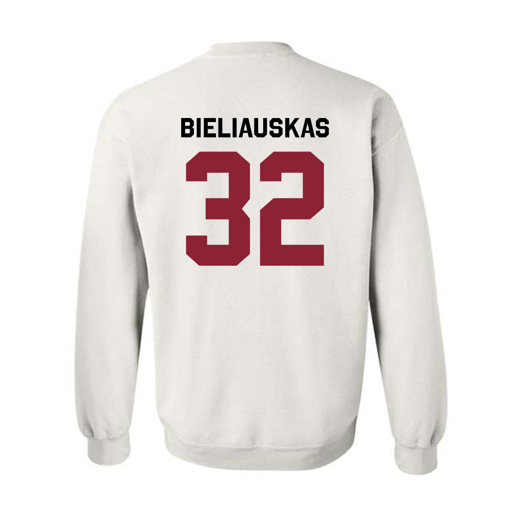 South Carolina - NCAA Men's Basketball : Aleksas Bieliauskas - Classic Shersey Crewneck Sweatshirt-2