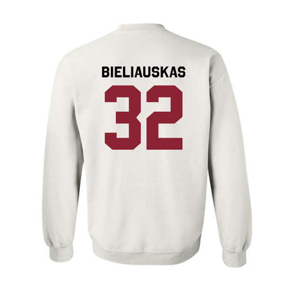 South Carolina - NCAA Men's Basketball : Aleksas Bieliauskas - Classic Shersey Crewneck Sweatshirt-2