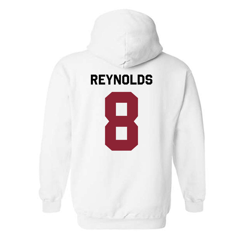 South Carolina - NCAA Baseball : Jack Reynolds - Classic Shersey Hooded Sweatshirt-1