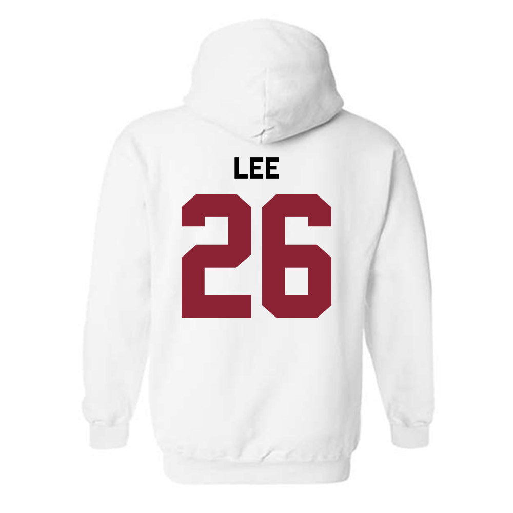 South Carolina - NCAA Women's Basketball : Jordan Lee - Classic Shersey Hooded Sweatshirt-2
