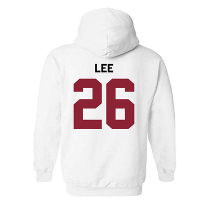 South Carolina - NCAA Women's Basketball : Jordan Lee - Classic Shersey Hooded Sweatshirt-2