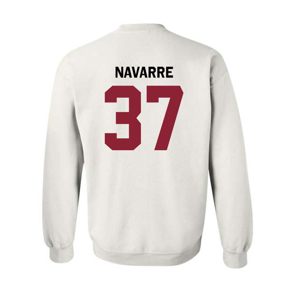 South Carolina - NCAA Baseball : Bryce Navarre - Classic Shersey Crewneck Sweatshirt-1