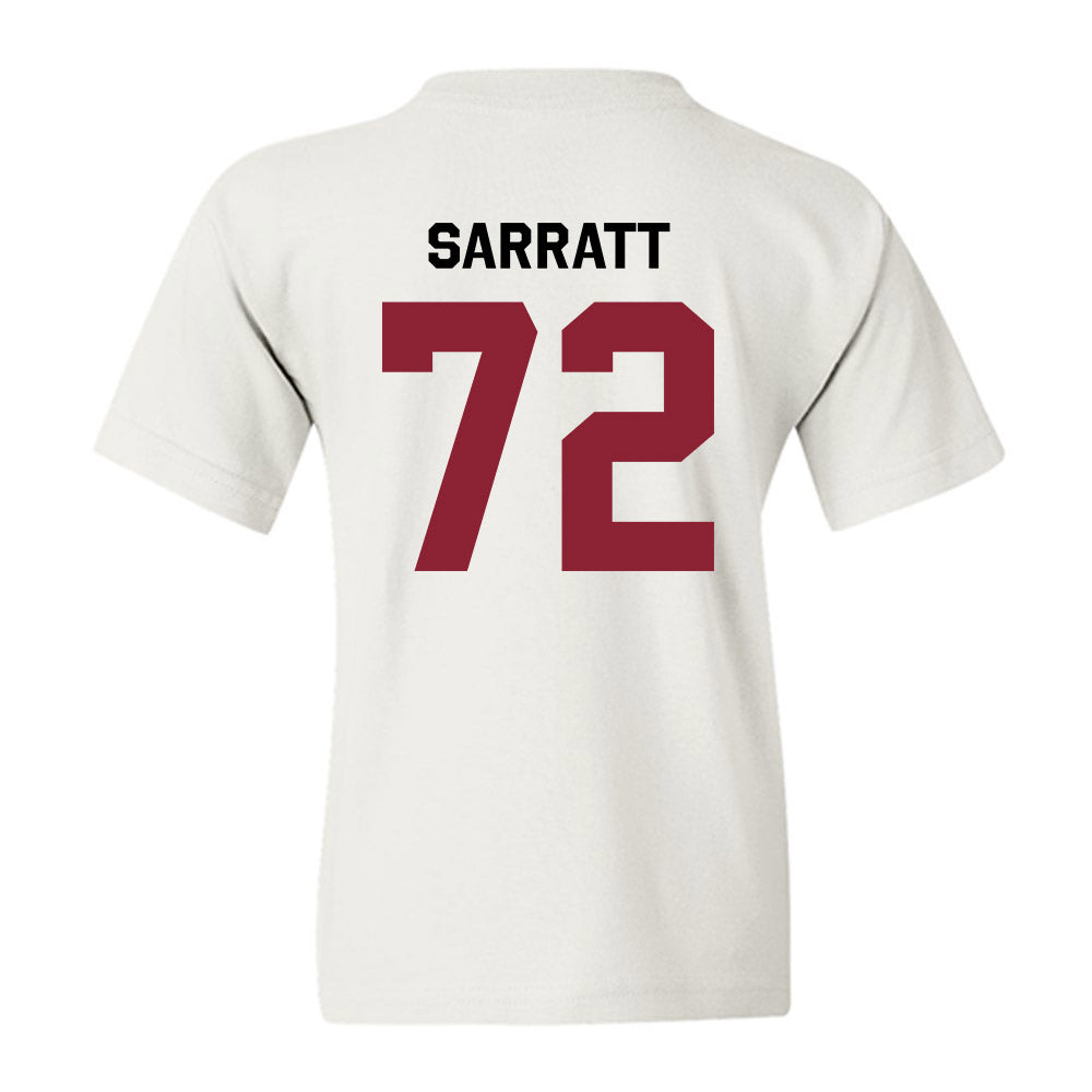 South Carolina - NCAA Football : Shed Sarratt - Classic Shersey Youth T-Shirt-2