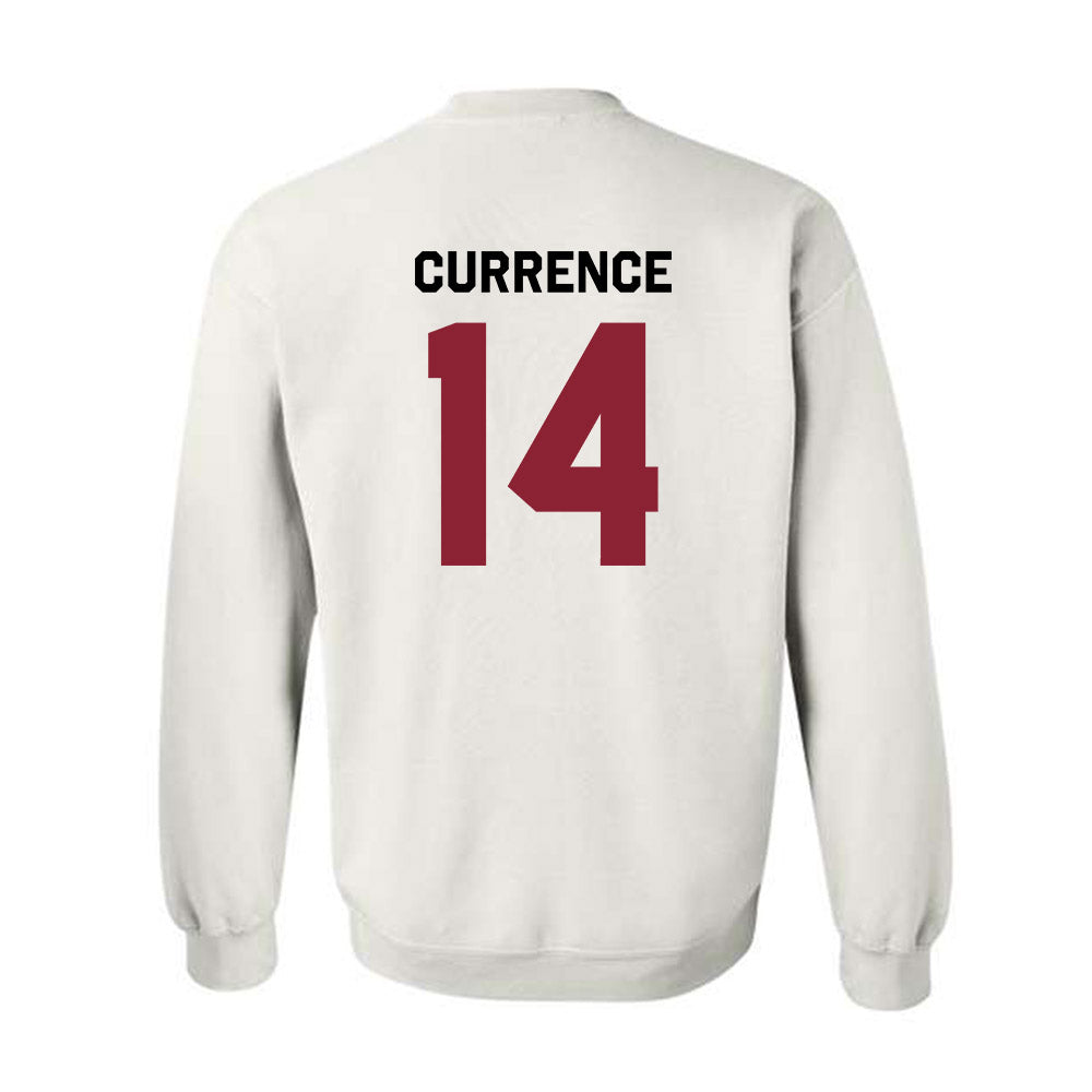 South Carolina - NCAA Football : JZavien Currence - Classic Shersey Crewneck Sweatshirt-1