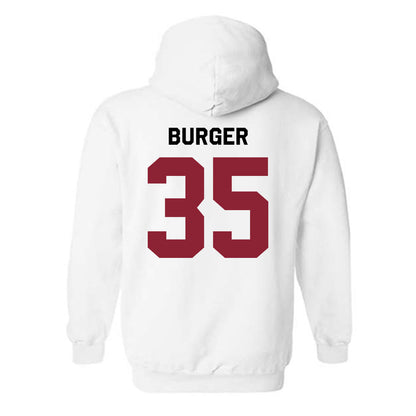South Carolina - NCAA Football : Jackson Burger - Classic Shersey Hooded Sweatshirt-1